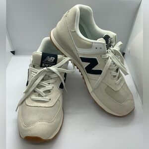New Balance White Sneakers